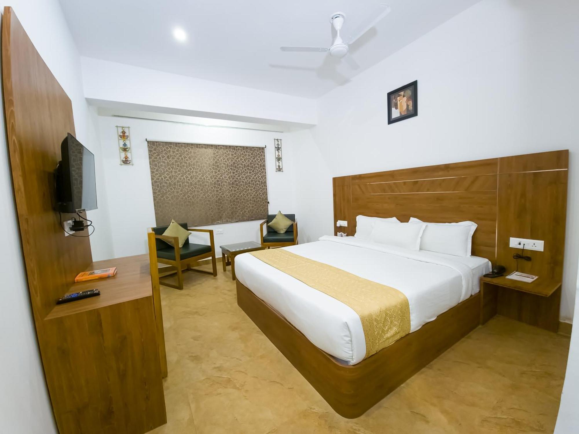 Amritara Ramila Kutir Hotell Ayodhya Exteriör bild