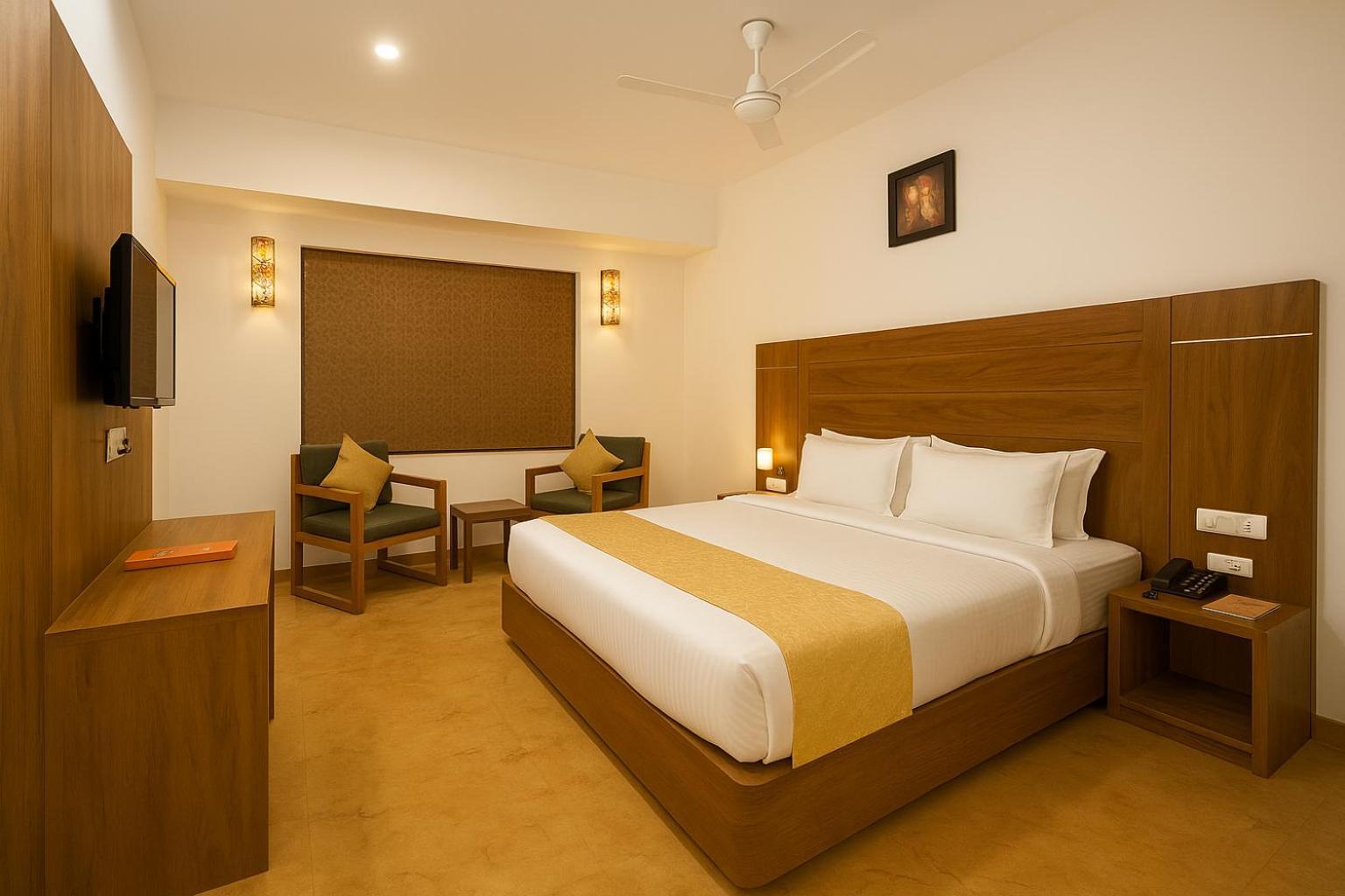 Amritara Ramila Kutir Hotell Ayodhya Exteriör bild